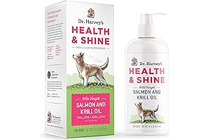 Dr. Harvey's Health & Shine Salmon and Krill Fish Oil