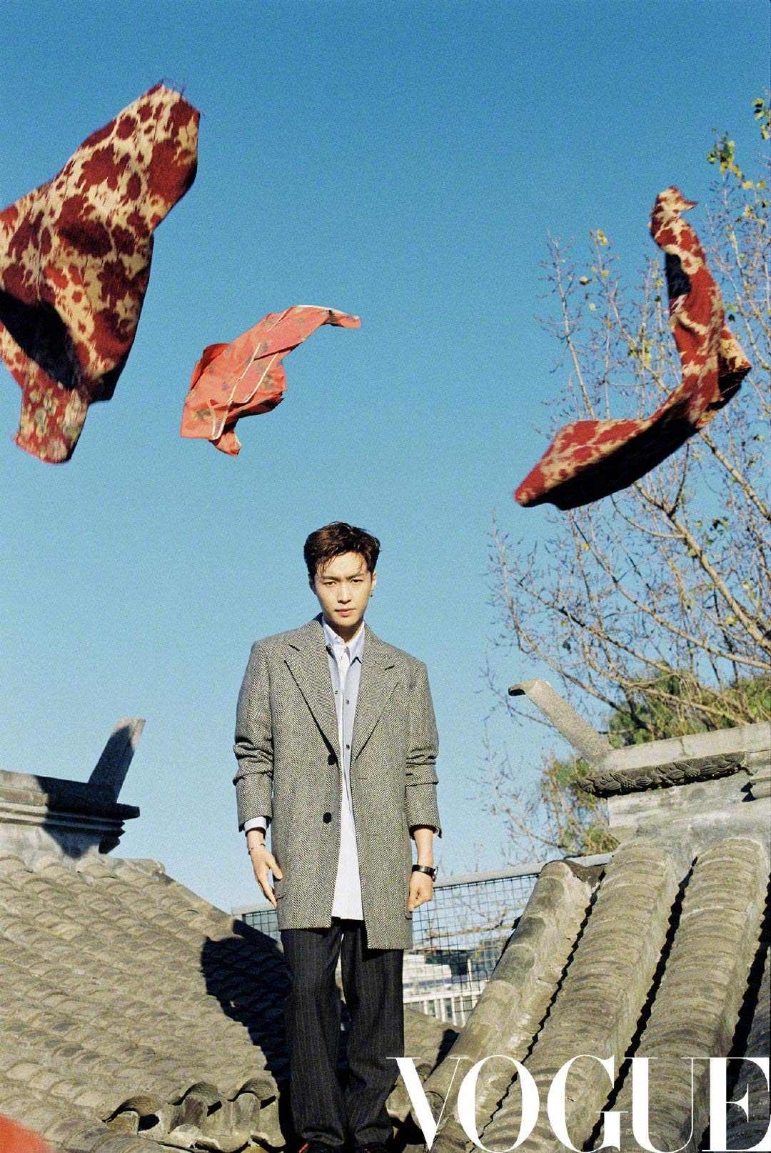 Amazon.co.jp: Vogue CHINA 【中国雑誌】EXO Lay Zhang Yixing レイ