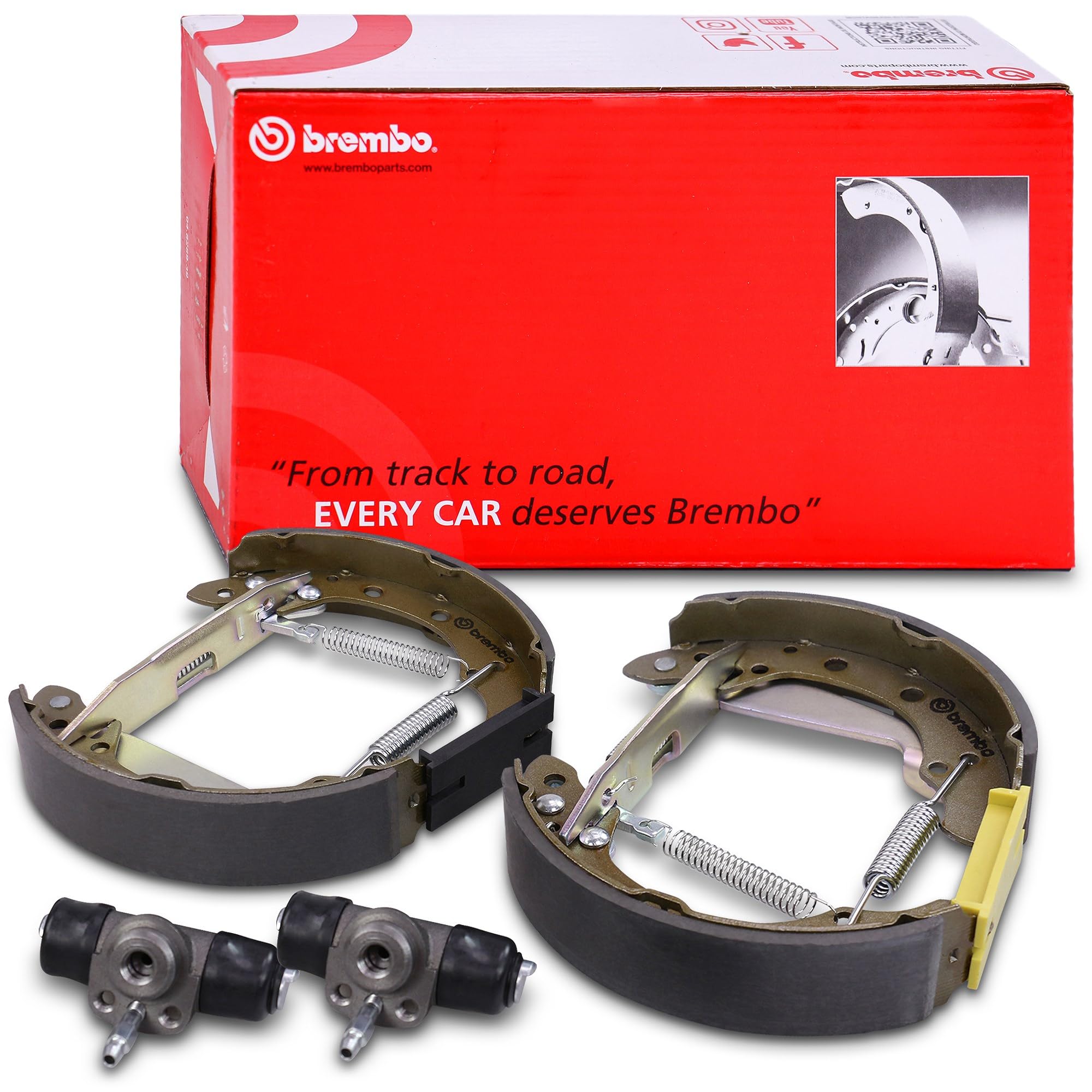 BRAKE SHOE SET K 85 036 FOR VW CABRIO/III GOLF/Mk/Cabriolet JETTA SEAT 2E 2.0L