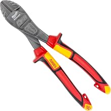 Milwaukee 932464570 VDE - Cortador diagonal (200 mm), color rojo