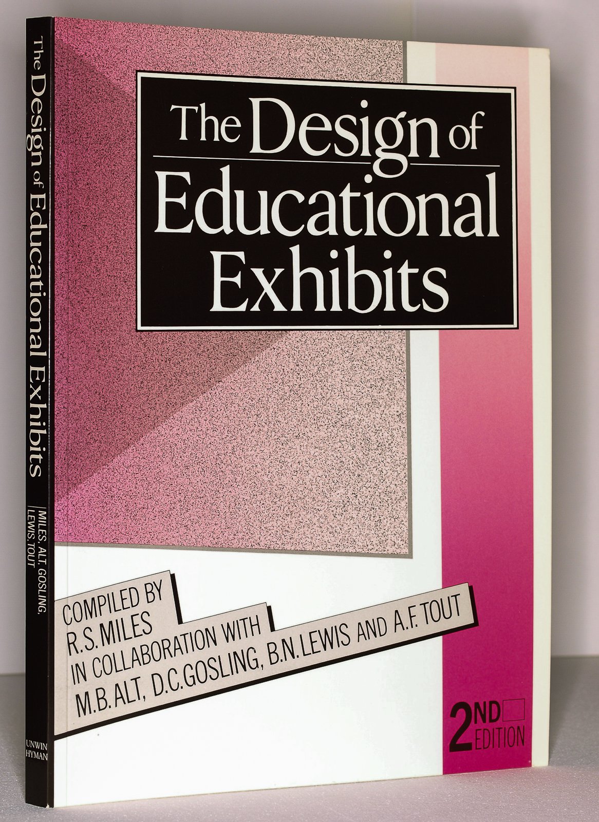 Cover of The Design of Educational Exhibits