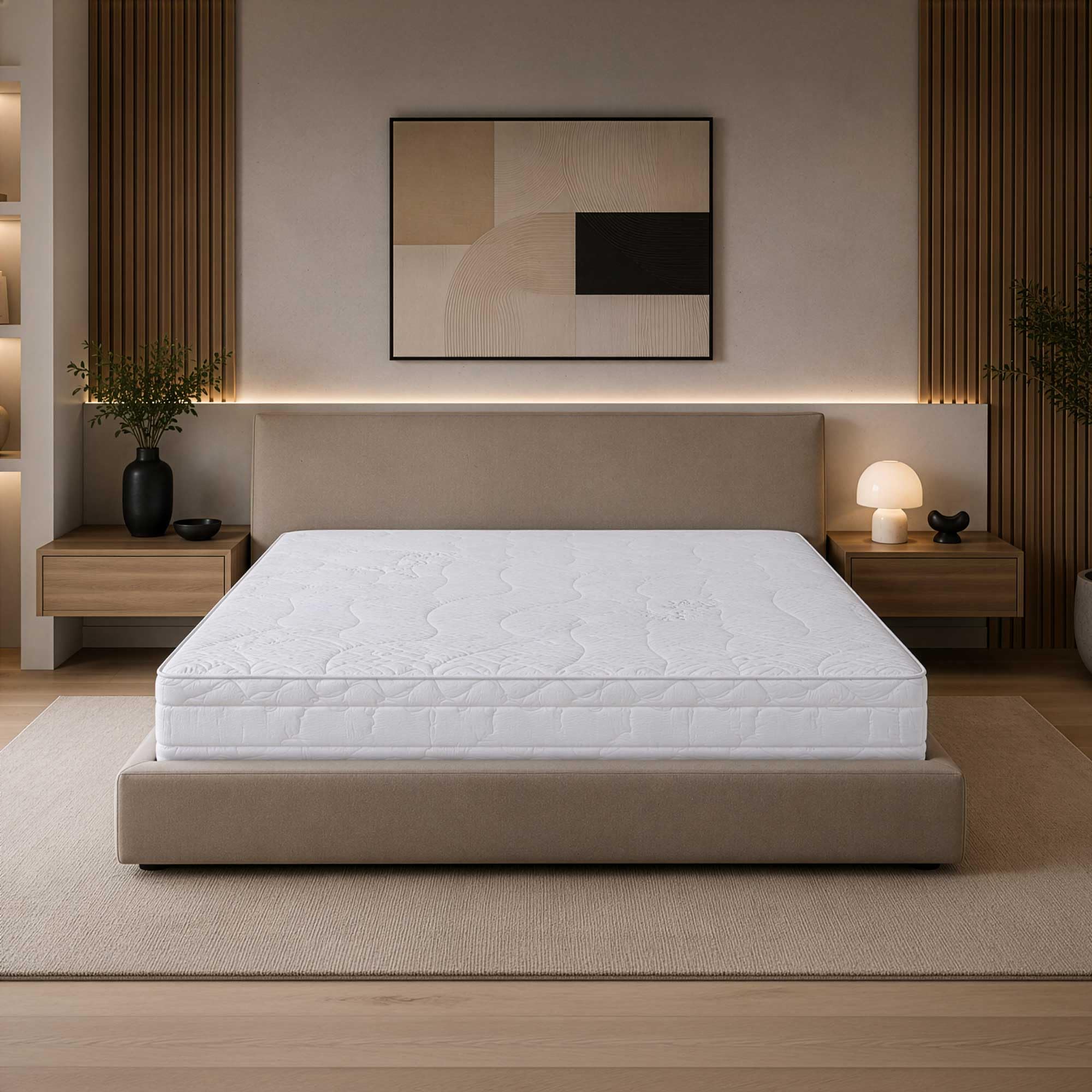 Baldiflex Materasso Singolo 60x125 cm, Easy Silver Altezza 15 cm, Fodera in Silver Safe