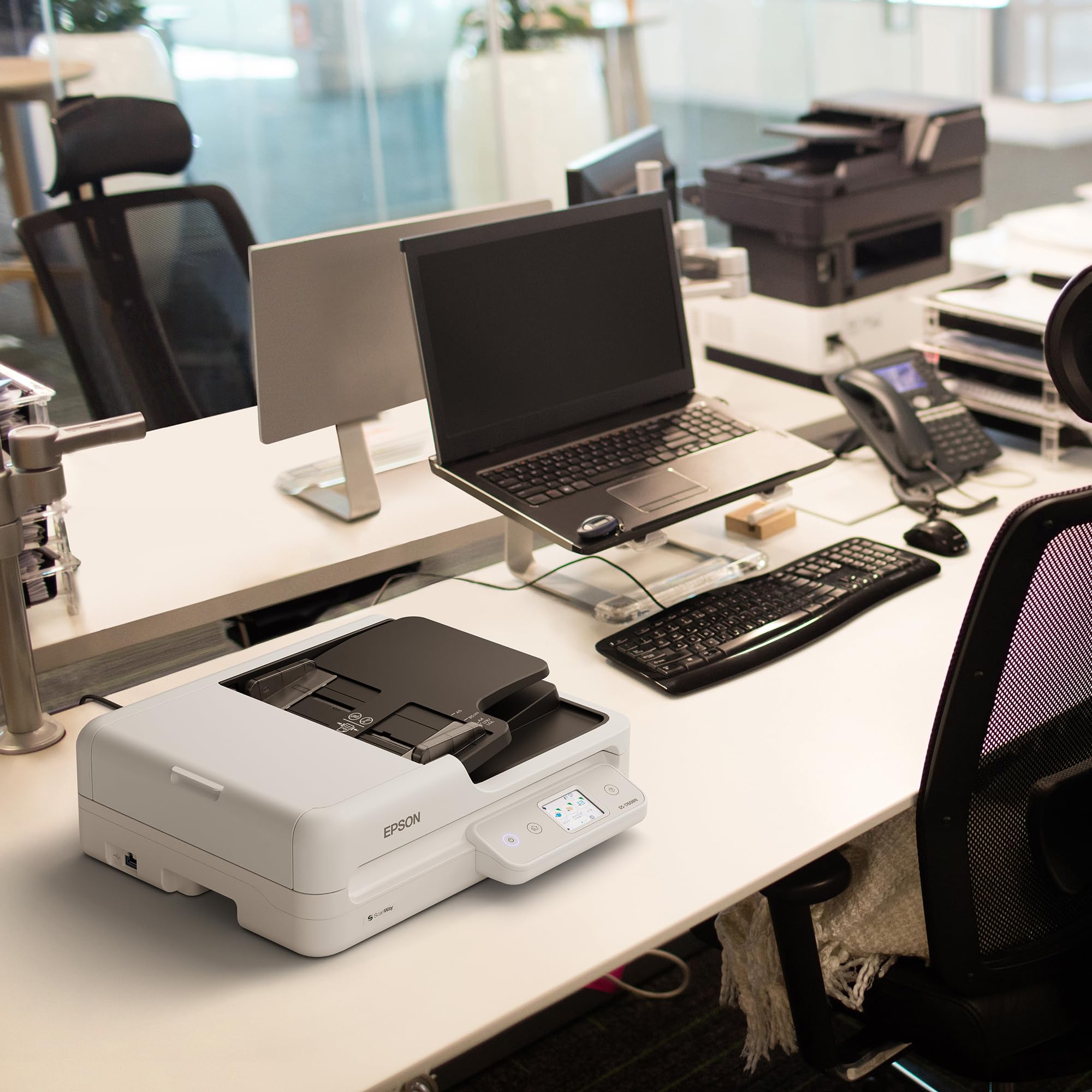 EPSON Workforce DS-1760WN Escáner de Documentos A4 ADF WiFi