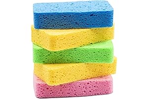 Sparkling Clean with Our Superior Big Sponges: Temede Large Cellulose Sponges
