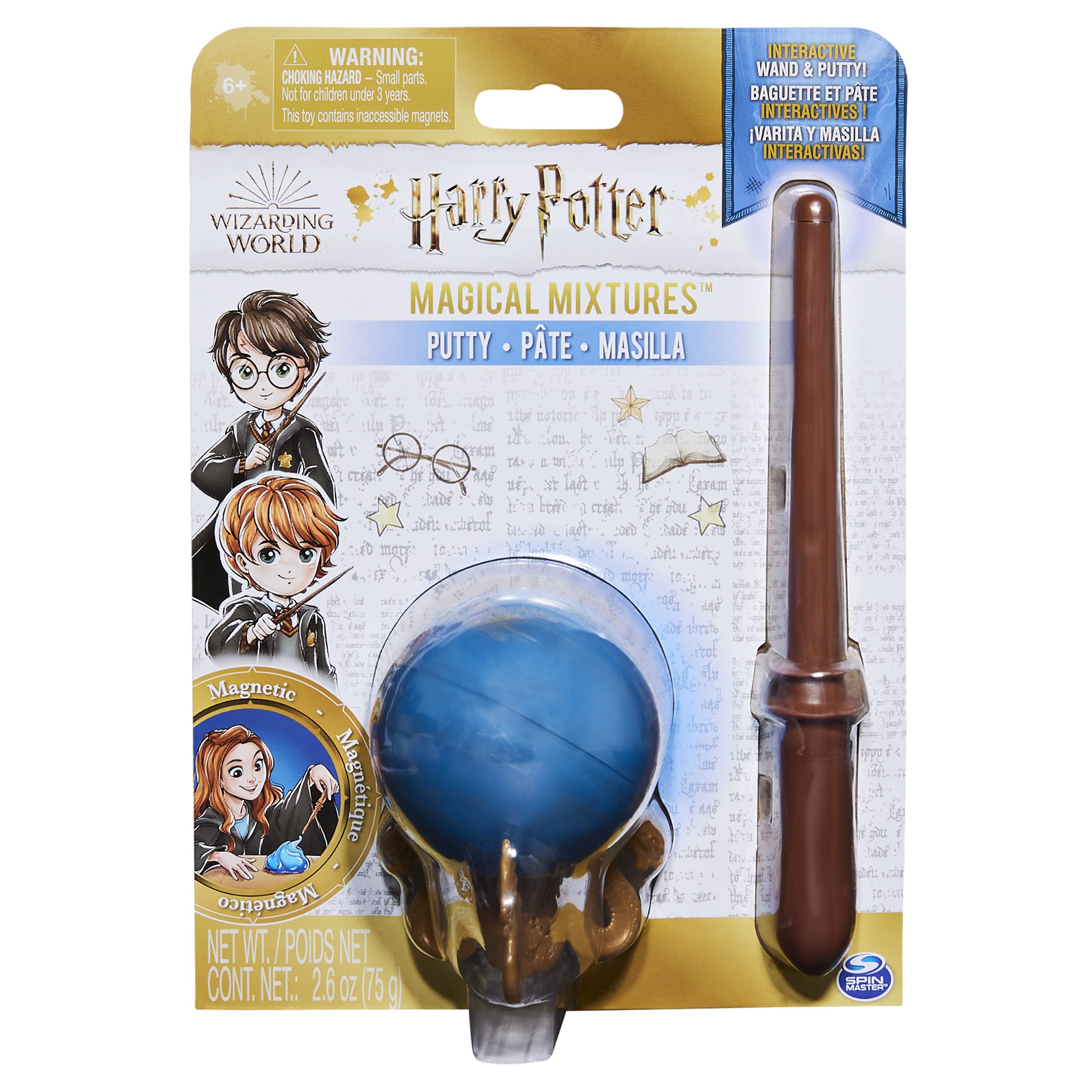Wizarding World 6062565 Harry Potter Magical Mysteries Playset