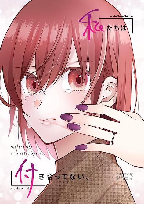 『私たちは付き合っている。』の表紙イラスト 電子書籍 漫画