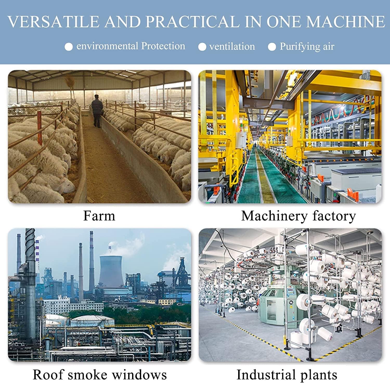 GBEN Turbine Ventilator Stainless Steel Rotating Chimney, Anti Downdraught Chimney CowlTop All Purpose Chimney Cowl Roof Vents,for Houses Factory Attic Farm,200mm 22.10.10 (Size : 500mm) : Tools & Home Improvement