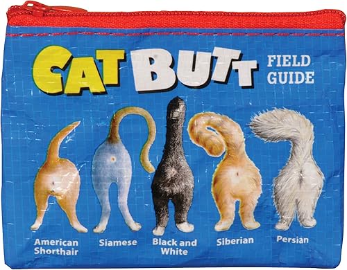 Blue Q Cat Butts - Monedero para mujer