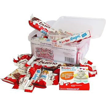 Sweets &ndash; Mixed Party Box with Ferrero Children's Specialities, Pack of 1 (1 x 640 g)
