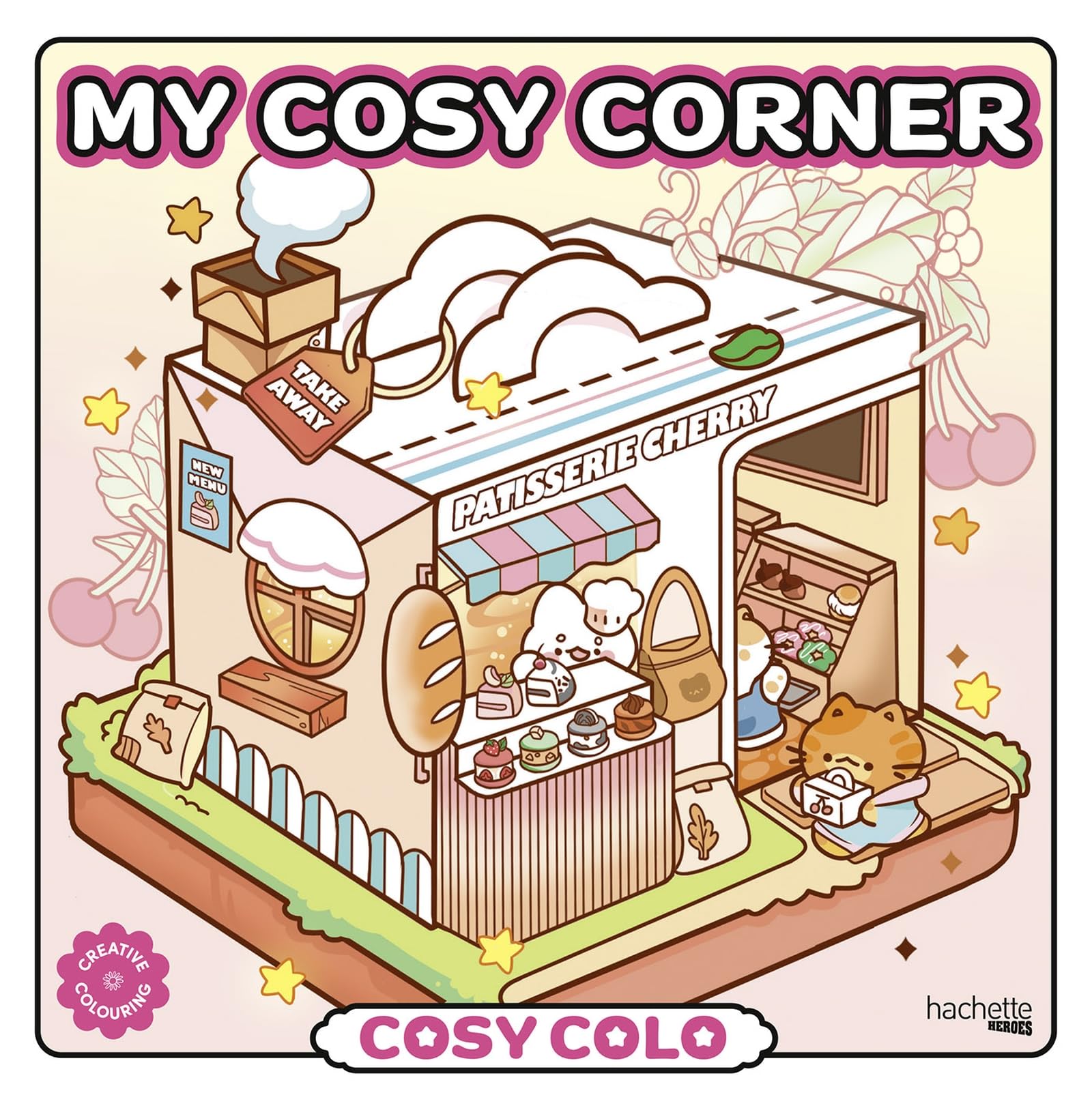 Cosy Colo - Cosy Corners by  Pomiechi - 9782017356196
