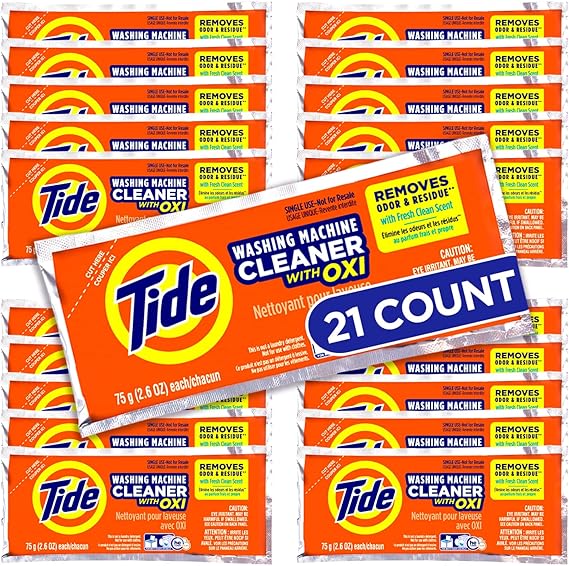 Washing Machine Cleaner by Tide, Washer Machine Cleaner