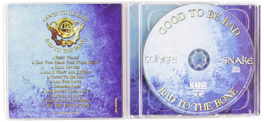 【サイン】Whitesnake「Good to Be Bad」限定2枚組　未開封 サイン】Whitesnake「Good to Be Bad」限定2枚組 未開封 - メルカリ