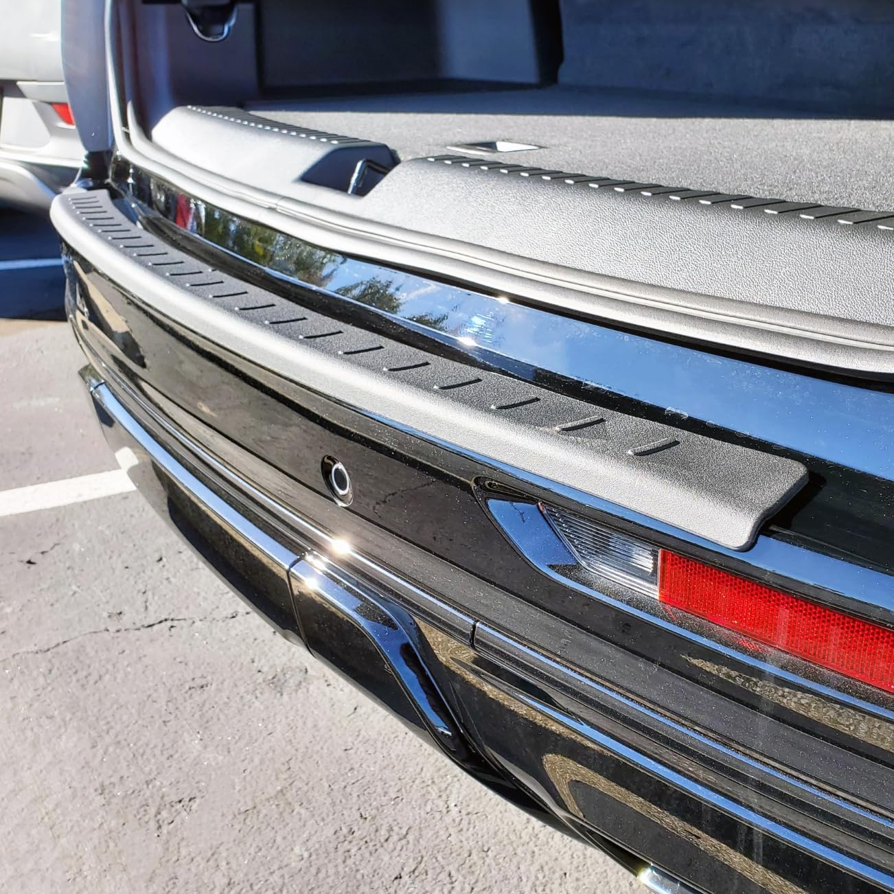 Rear Bumper Protector Compatible with Buick Enclave 2025-2026