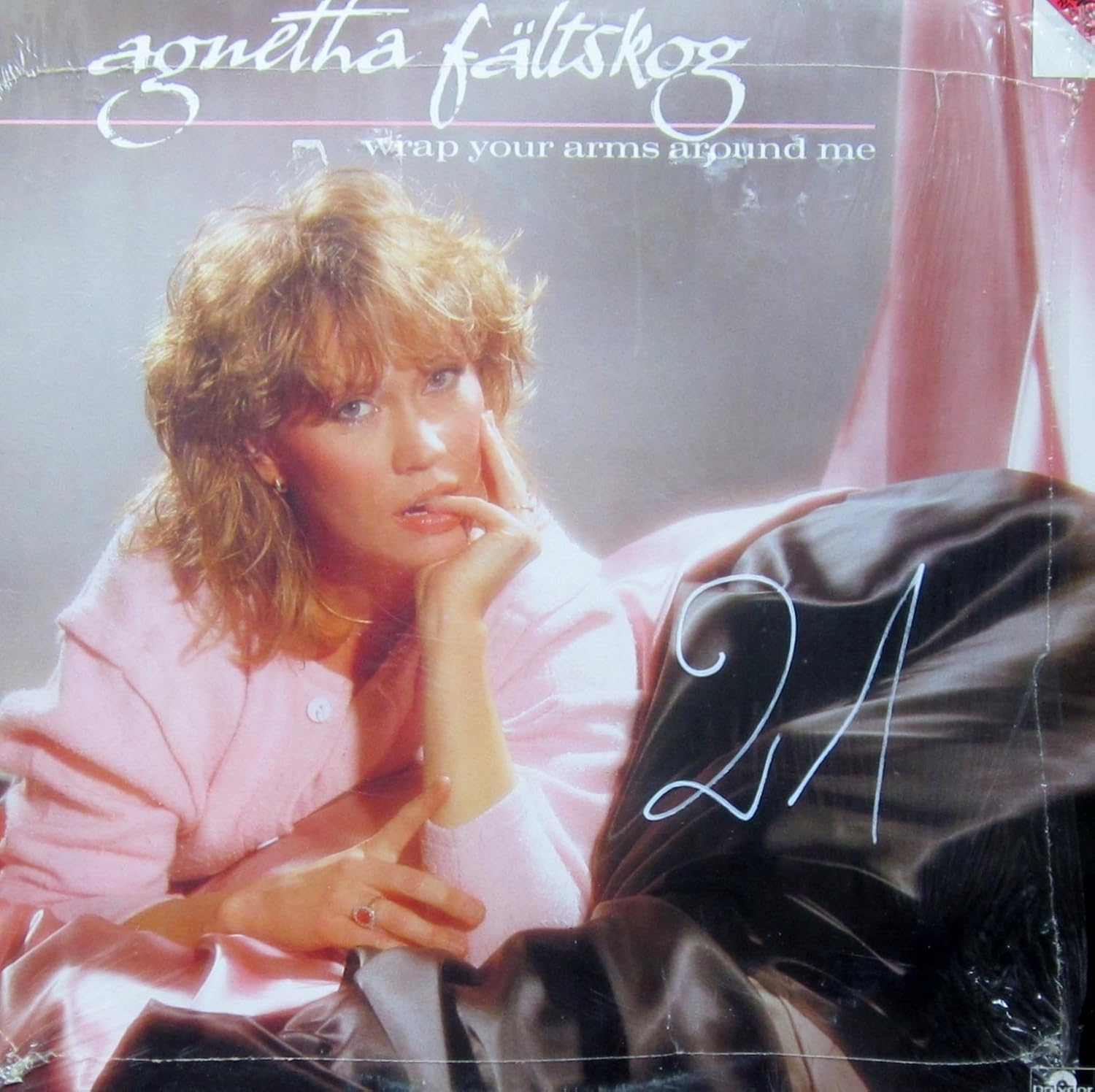 Amazon.co.jp Wrap your arms around me (1983) / Vinyl record [VinylLP