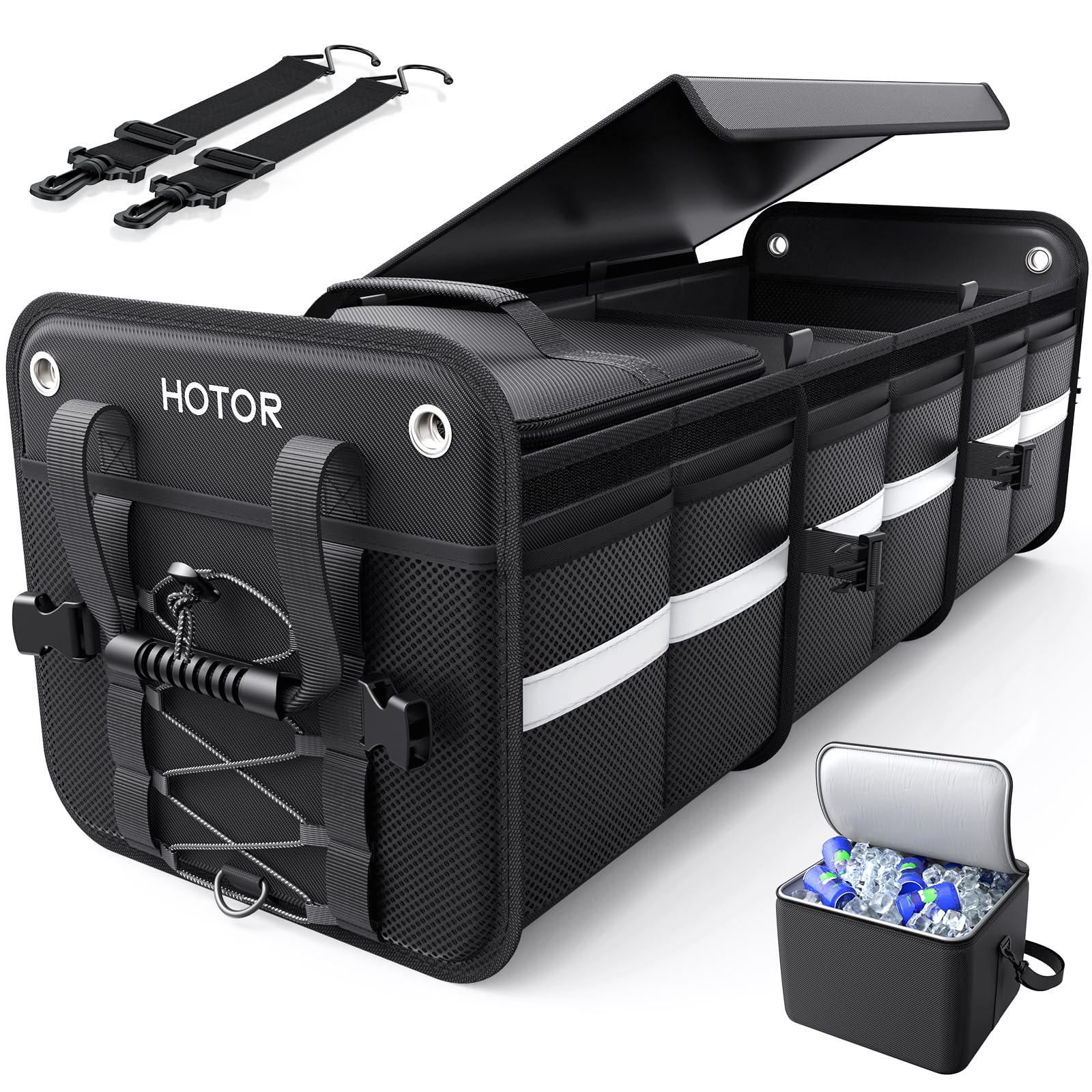 HOTOR Trunk Organizer 33.1