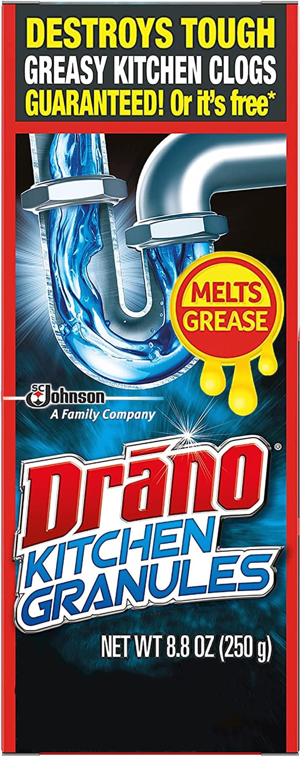 KITCHEN GRANULES CLOG REMOVER