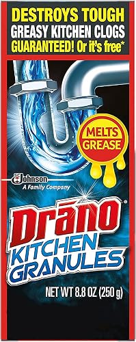 Drano Kitchen Granules