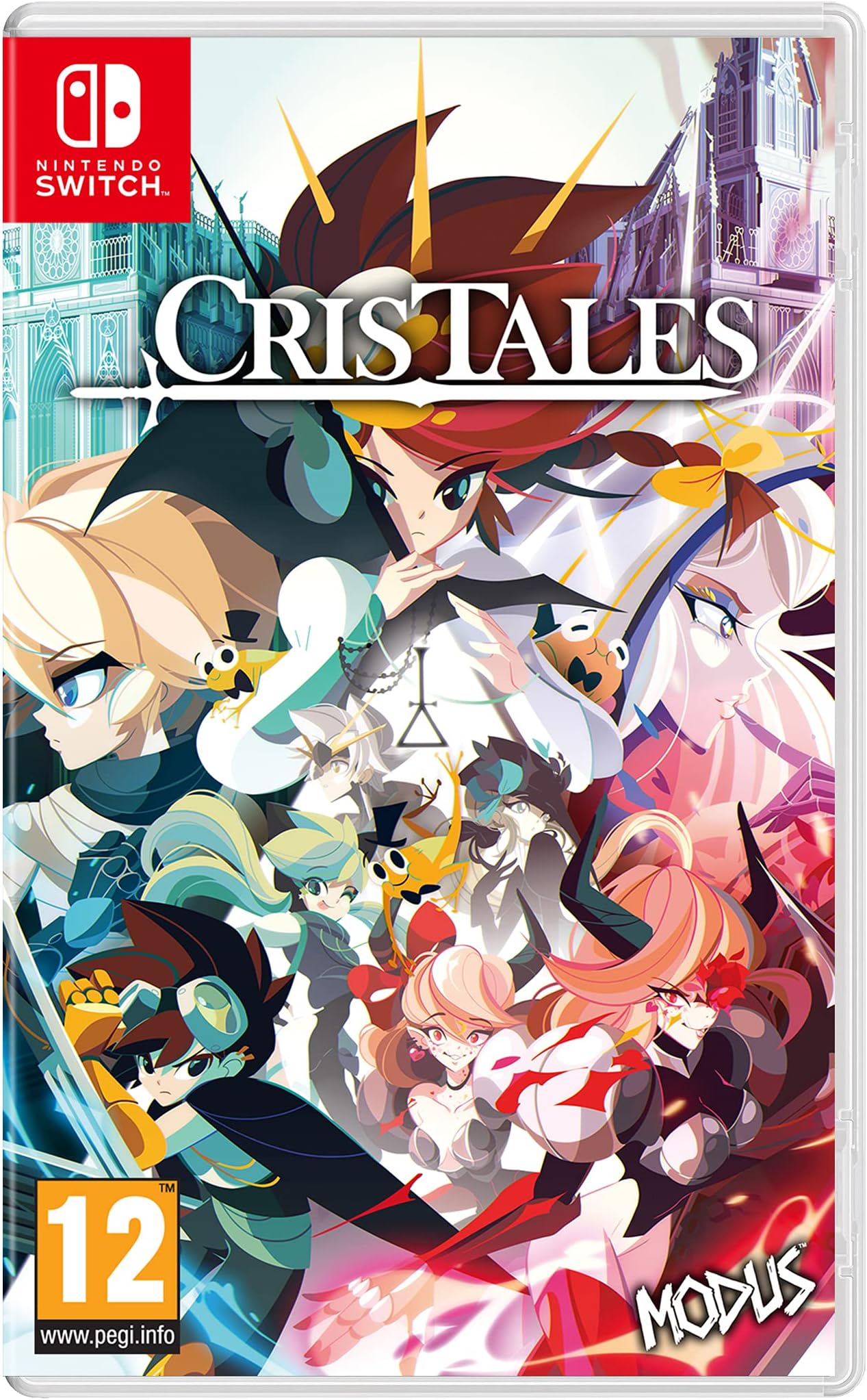 MAXIMUM GAMES CRIS Tales