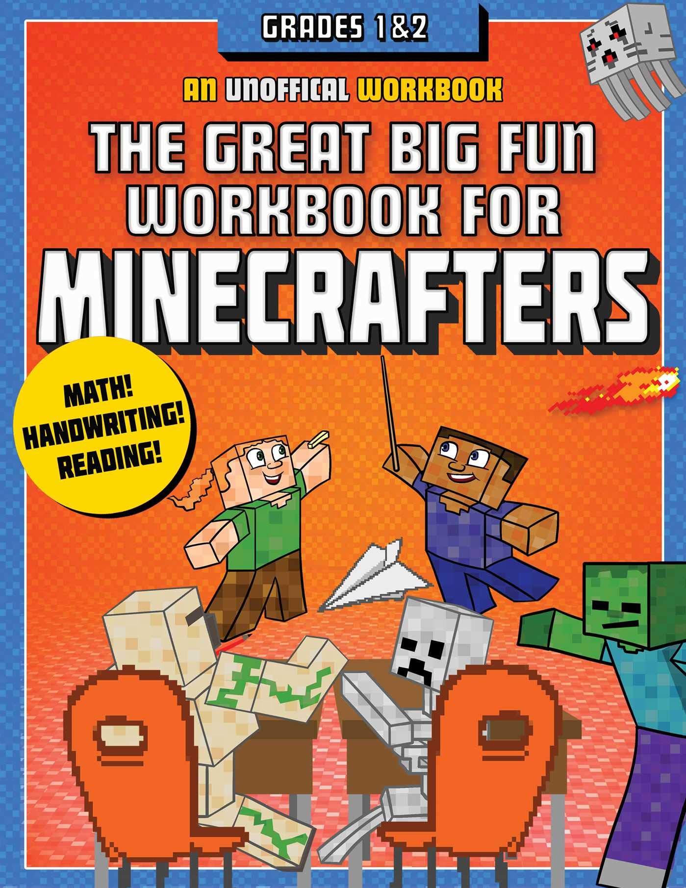 The Great Big Fun Workbook for Minecrafters: Grades 1 & 2: An Unofficial Workbook