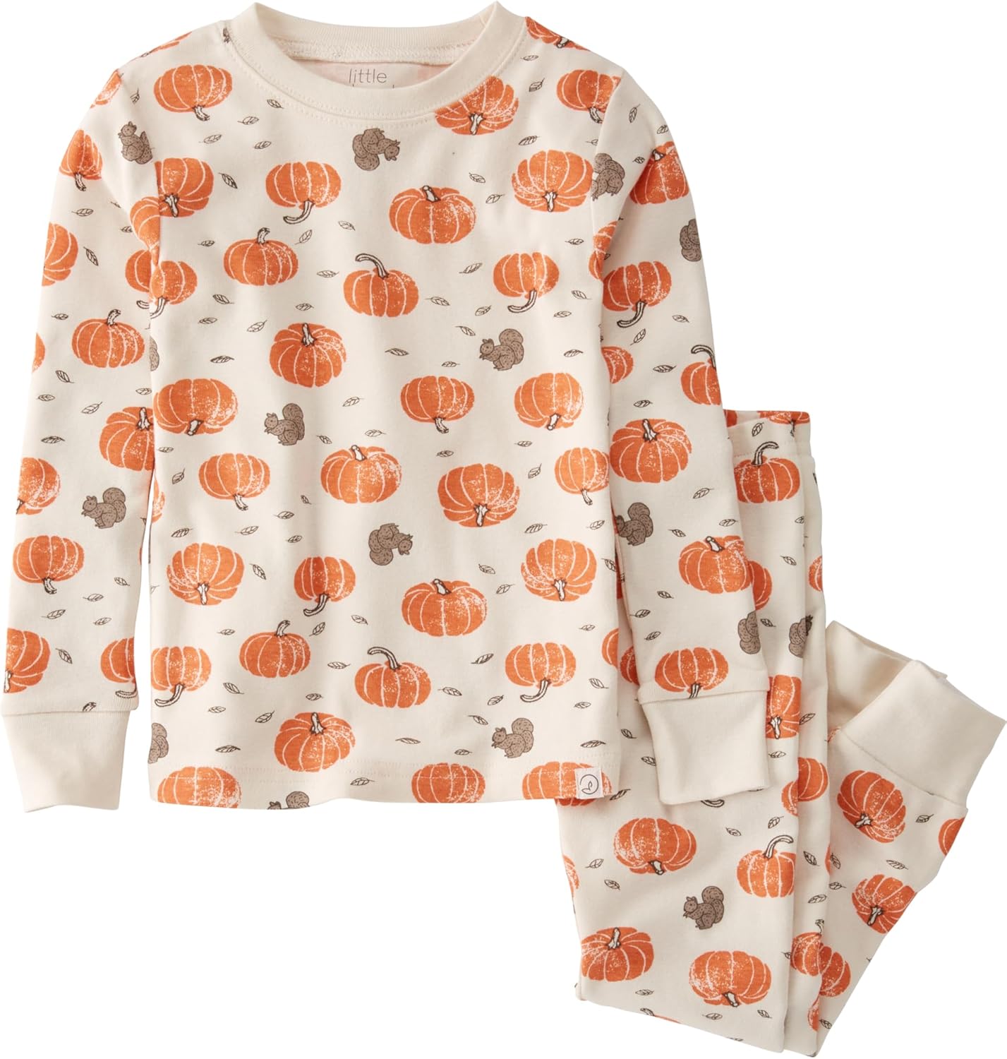 little planet by carter’s unisex-baby 2-piece Pajamas Made With Organic Cotton
