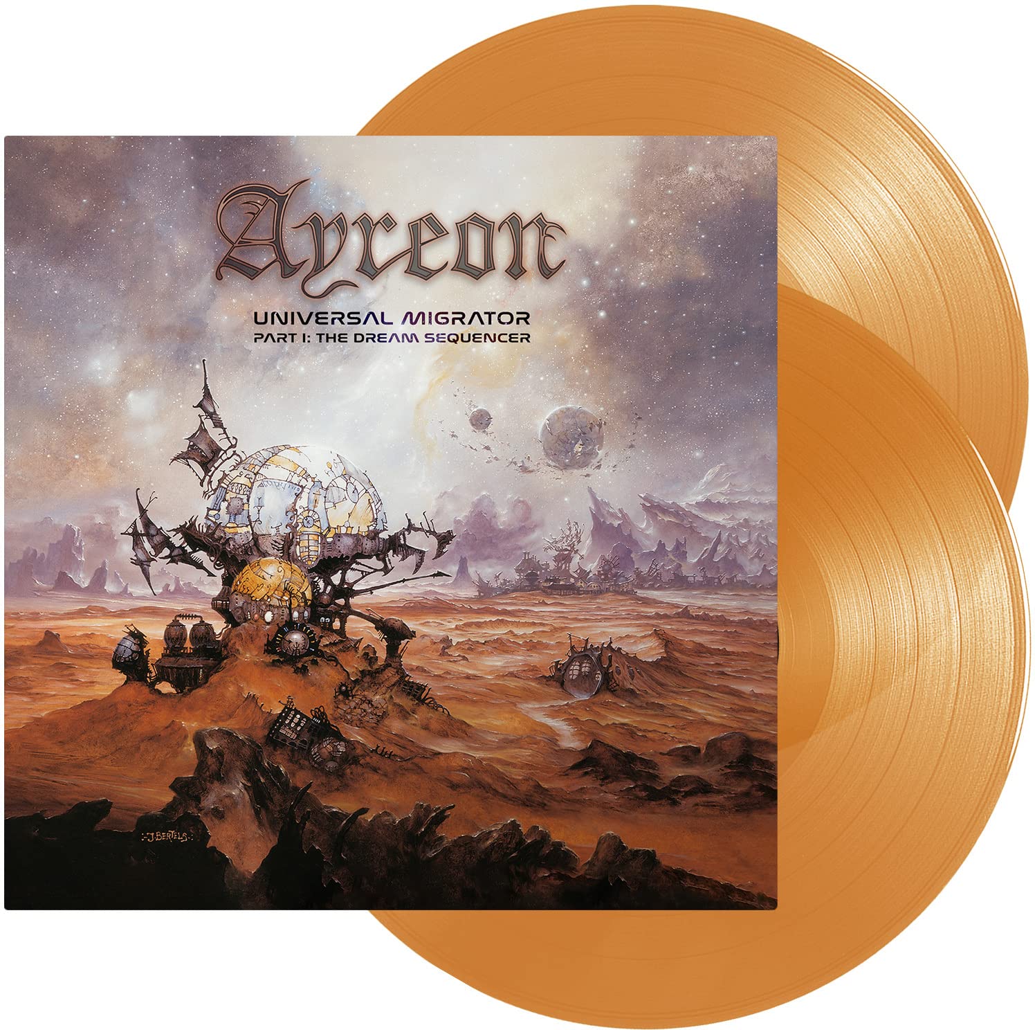 Universal Migrator Part I: The Dream Sequencer (2LP ORANGE VINYL) [VINYL]