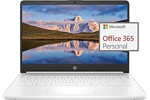 HP Newest 14" Ultral Light Laptop: Empowering College Success