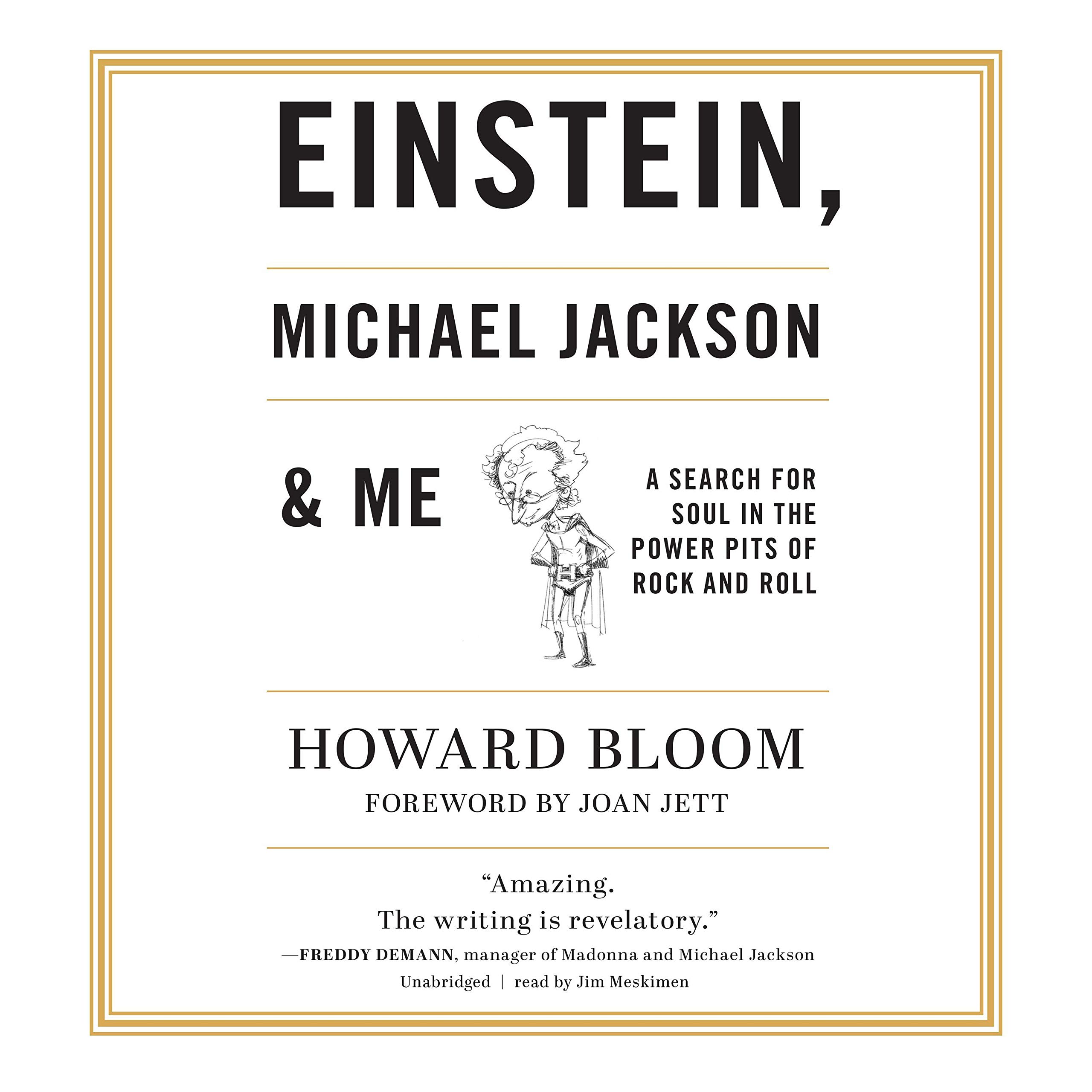 Cover art for Einstein, Michael Jackson & Me