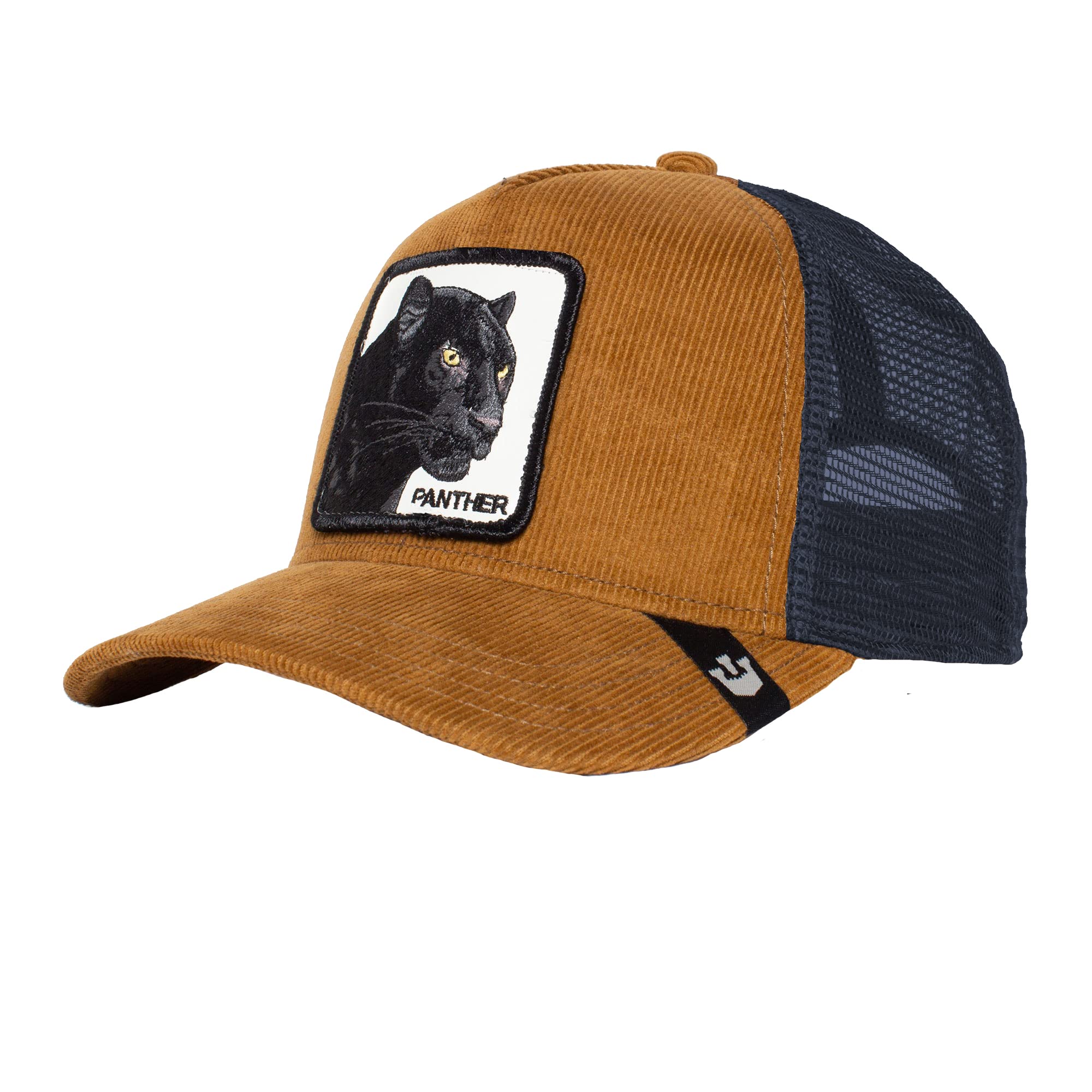 Casquette Trucker Grise Lion Beast Affair Goorin Bros