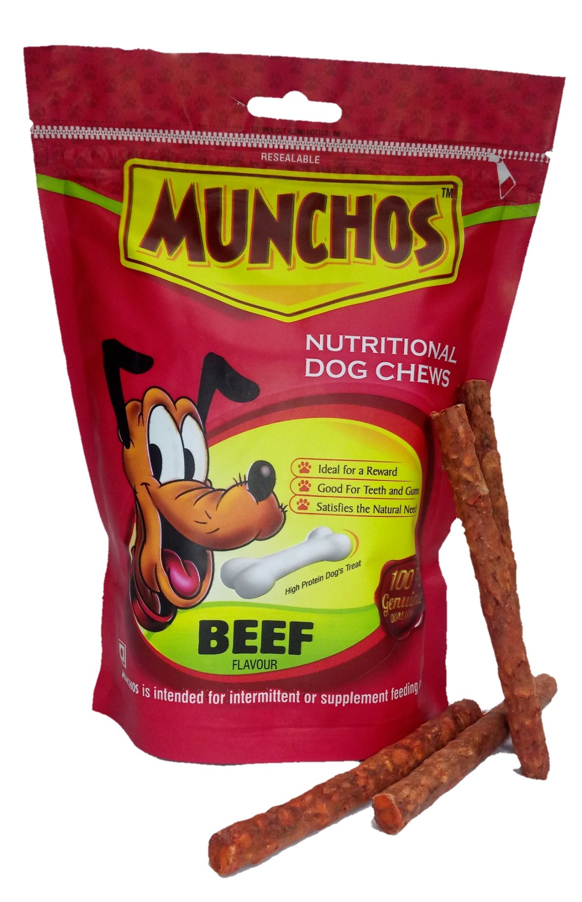 Munchos Beef Dog Treat Sticks 450gm (B07BHJDJSR) Amazon Price History, Amazon Price Tracker