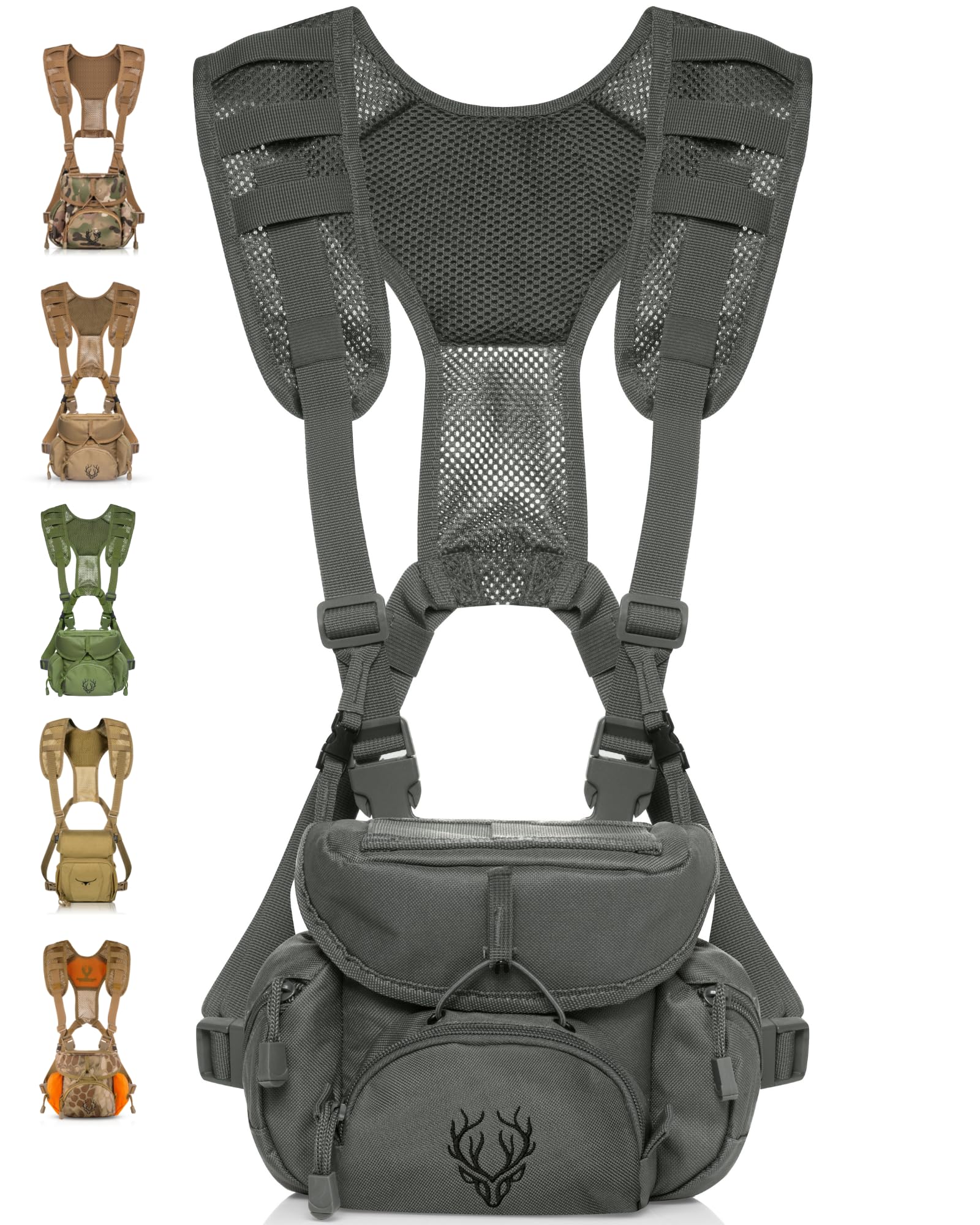 Boundless Performance Fernglas-Geschirrtasche – unsere Bino Geschirrtasche ist ideal für Jagd, Wandern und Schießen