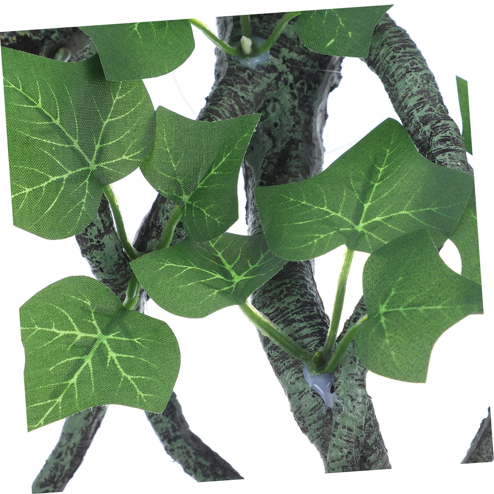 POPETPOP Artesanías De Resina para Terrario Decoración De Acuario Escondite para Reptiles Rama De Árbol Árbol De Peces Accesorios para Reptiles y Peceras Paisaje Acuático