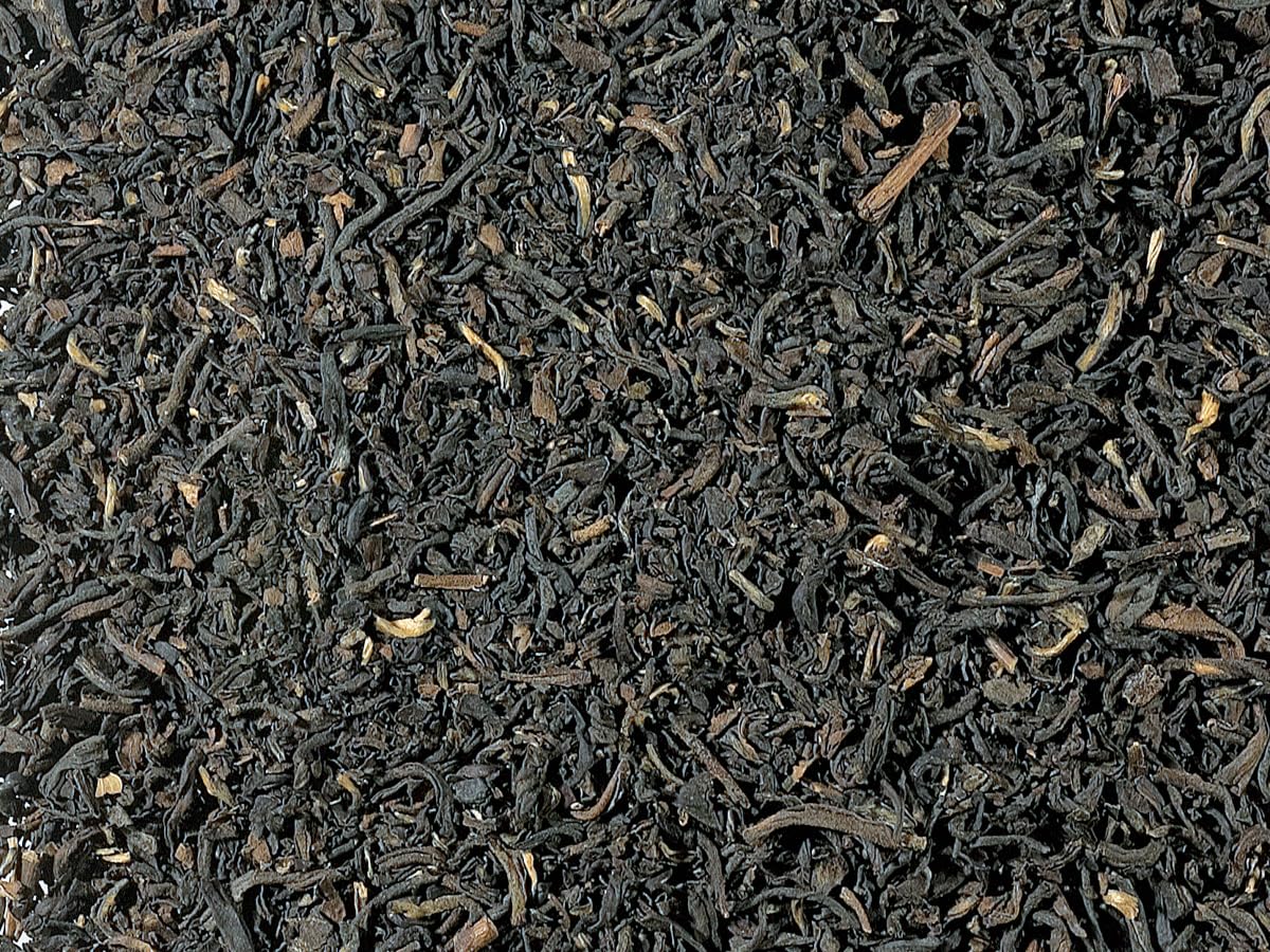1kg - Indien - Darjeeling - ENKOFFEINIERT - TGFOP - second flush - entkoffeinierter schwarzer Tee