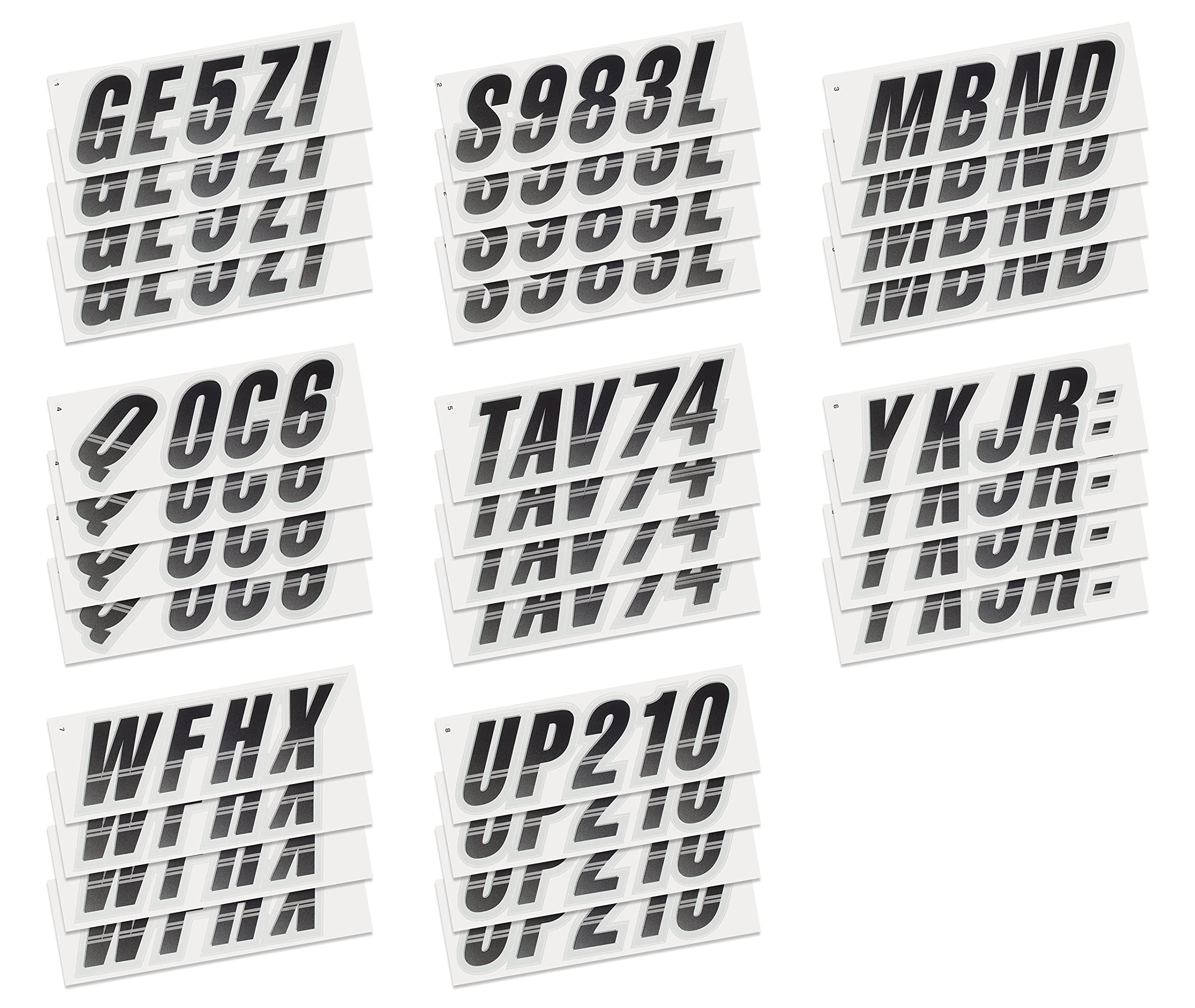 STIFFIE Techtron Black/Metallic Gold 3" Boat & PWC - Foto 5