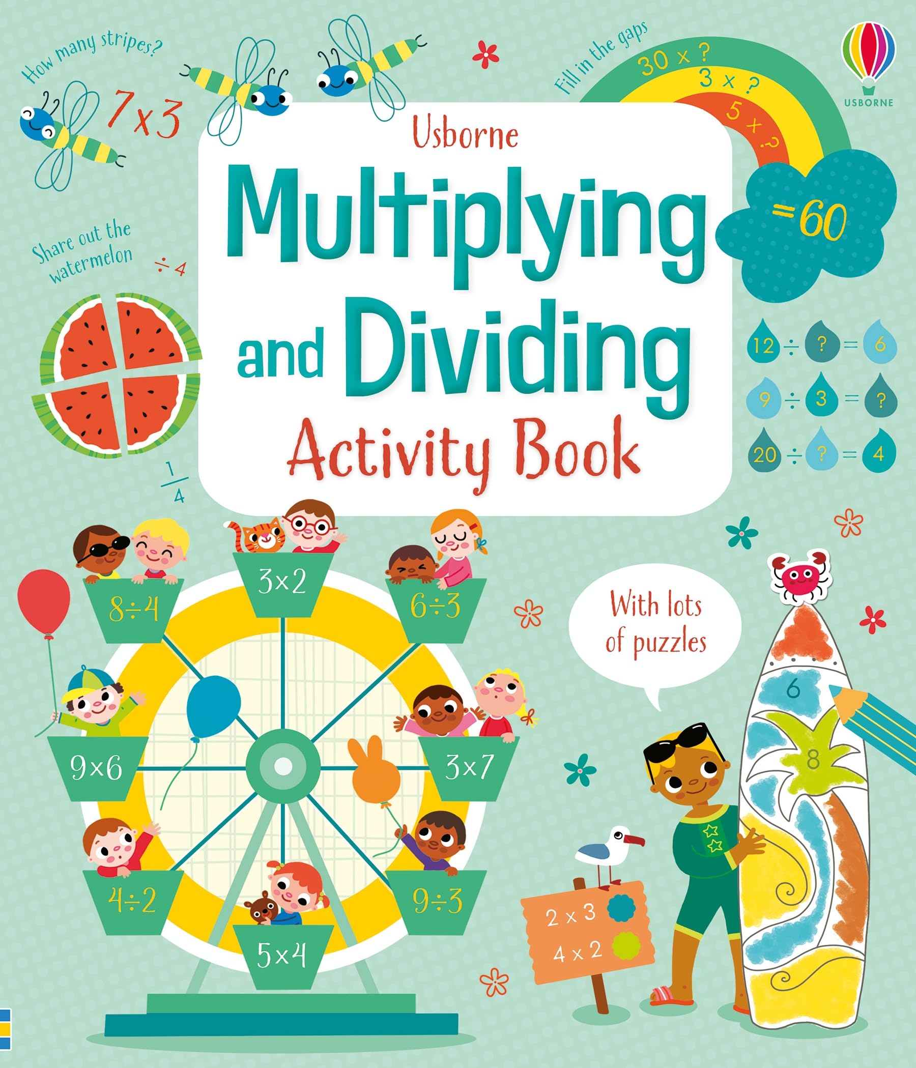 Multiplying and Dividing Activity Book (Maths Activity Books): 1