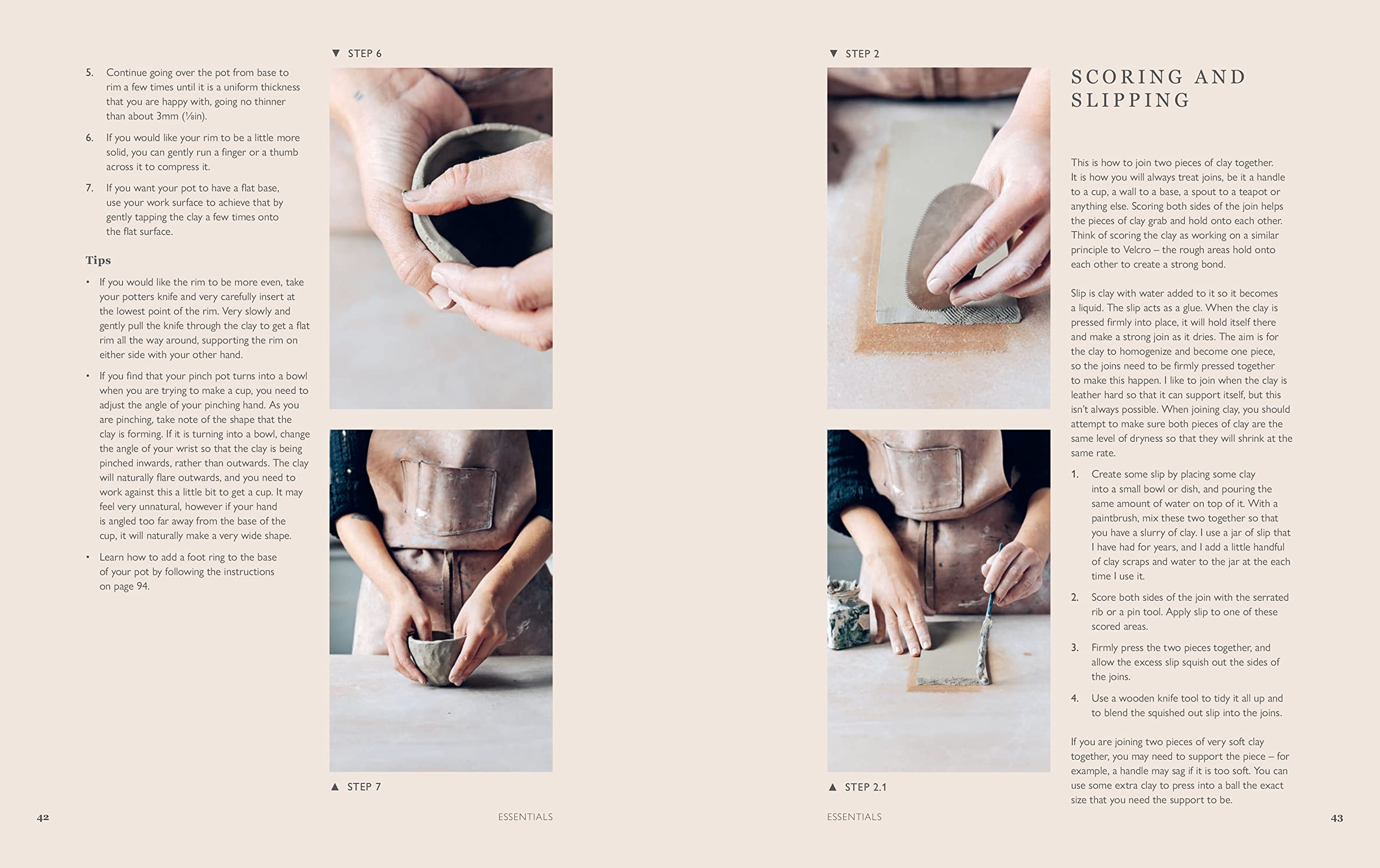 Handbuilt: A Modern Potter's Guide to Handbuilding with Clay