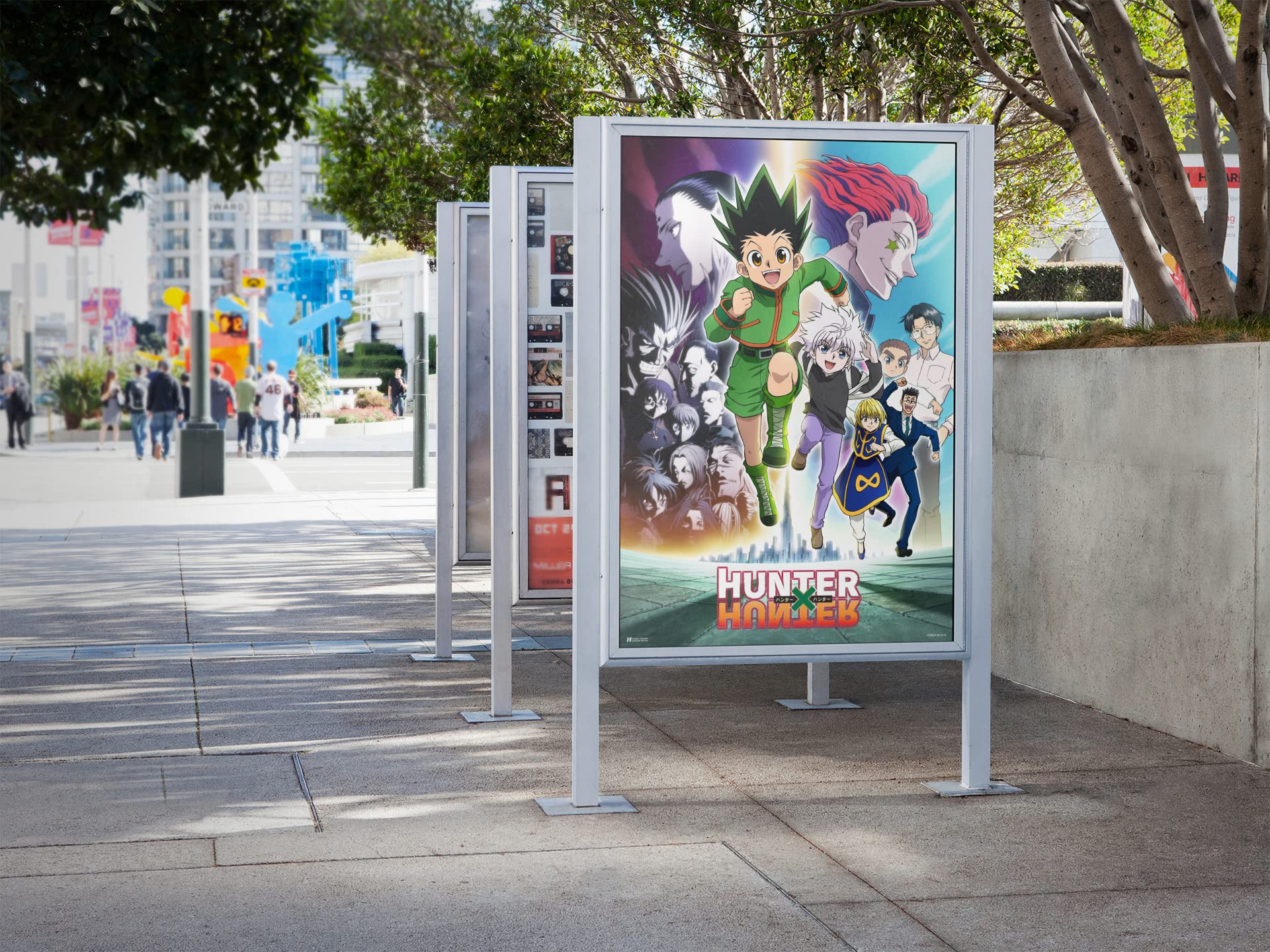 Amazon.co.jp: Hunter X Hunter アニメ マーチ グラフィック ウォール