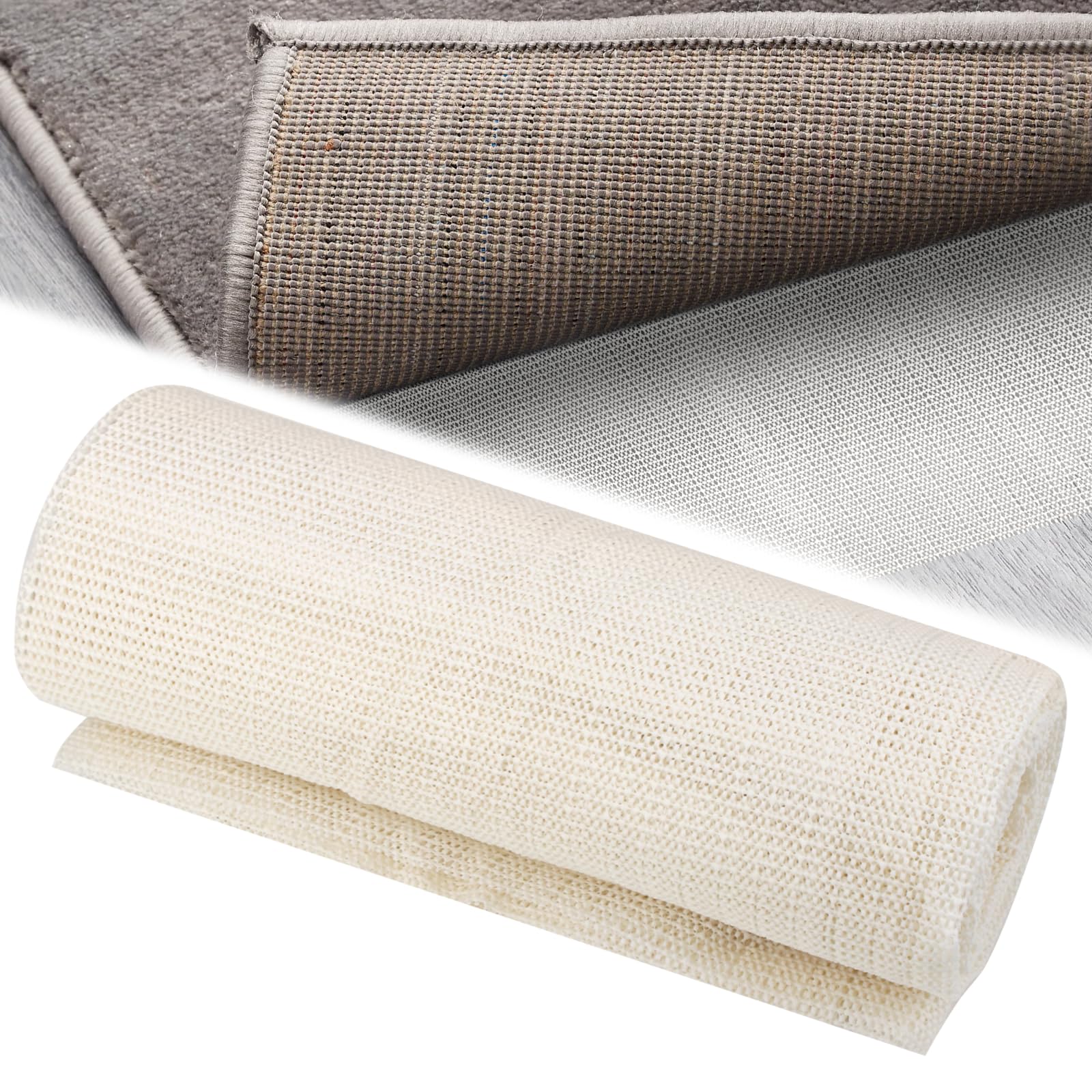 KAHEIGN Tapis Antidérapant Polyvalent, 50C x 200C PVC Tapis Anti Dérapant Doublure D'Étagère KAHEIGN Tapis Antidérapant Polyvalent, 50C x 200C PVC Tapis Anti Dérapant Doublure D'Étagère