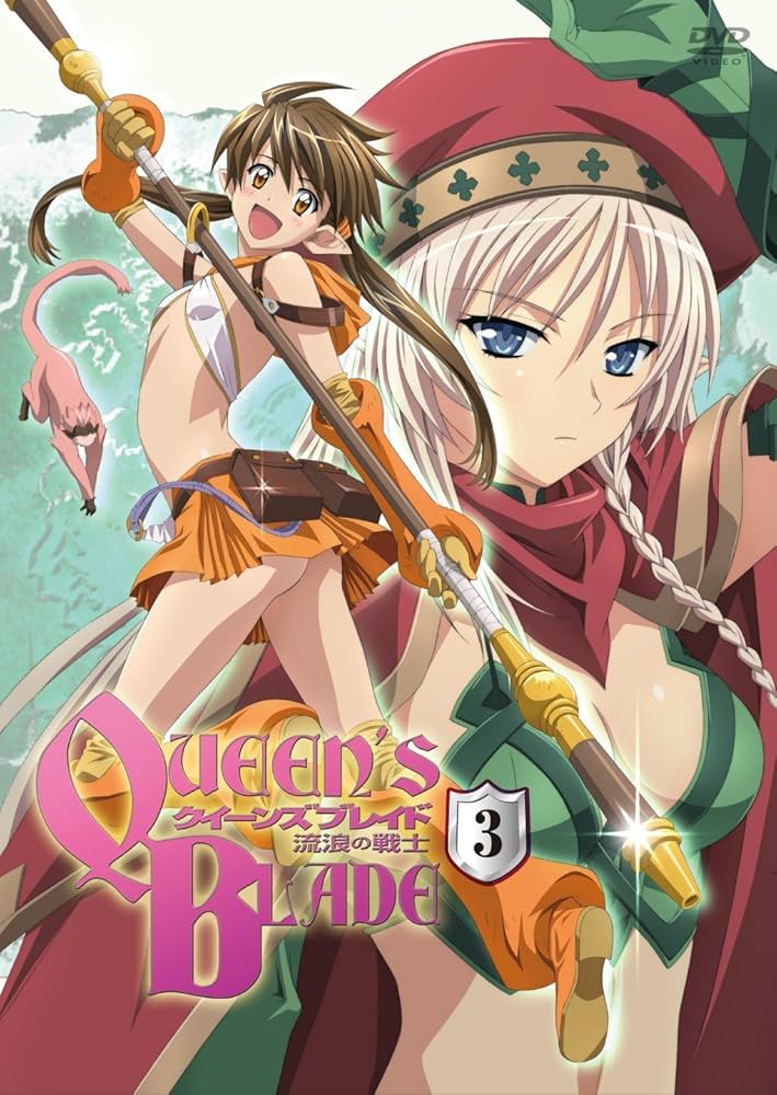Queen's Blade DVD 1巻～6巻セット Amazon.com: Queen's Blade (DVD) : Movies & TV