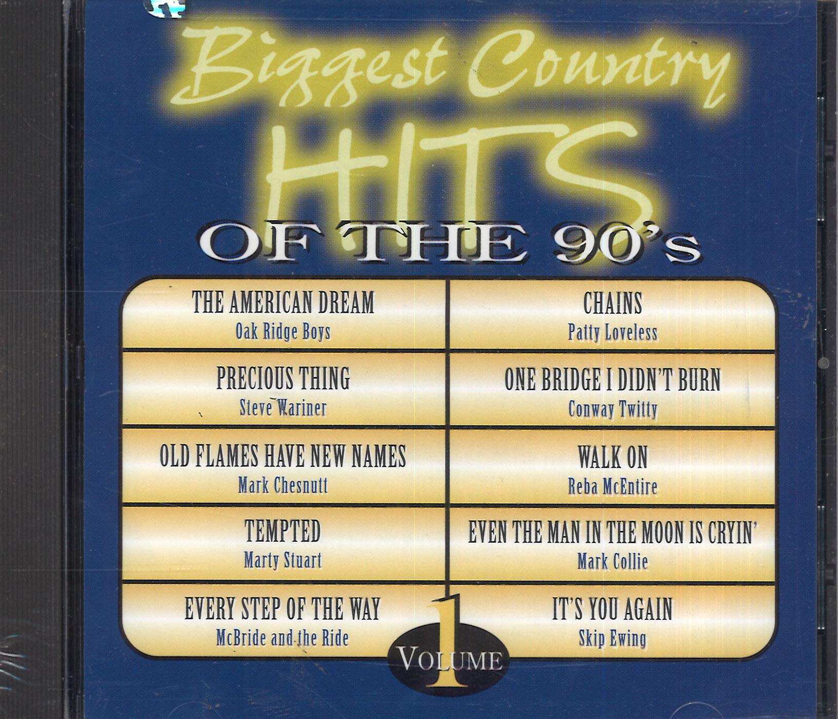 Biggest Country Hits 90's 1 [Audio CD] Various Artists