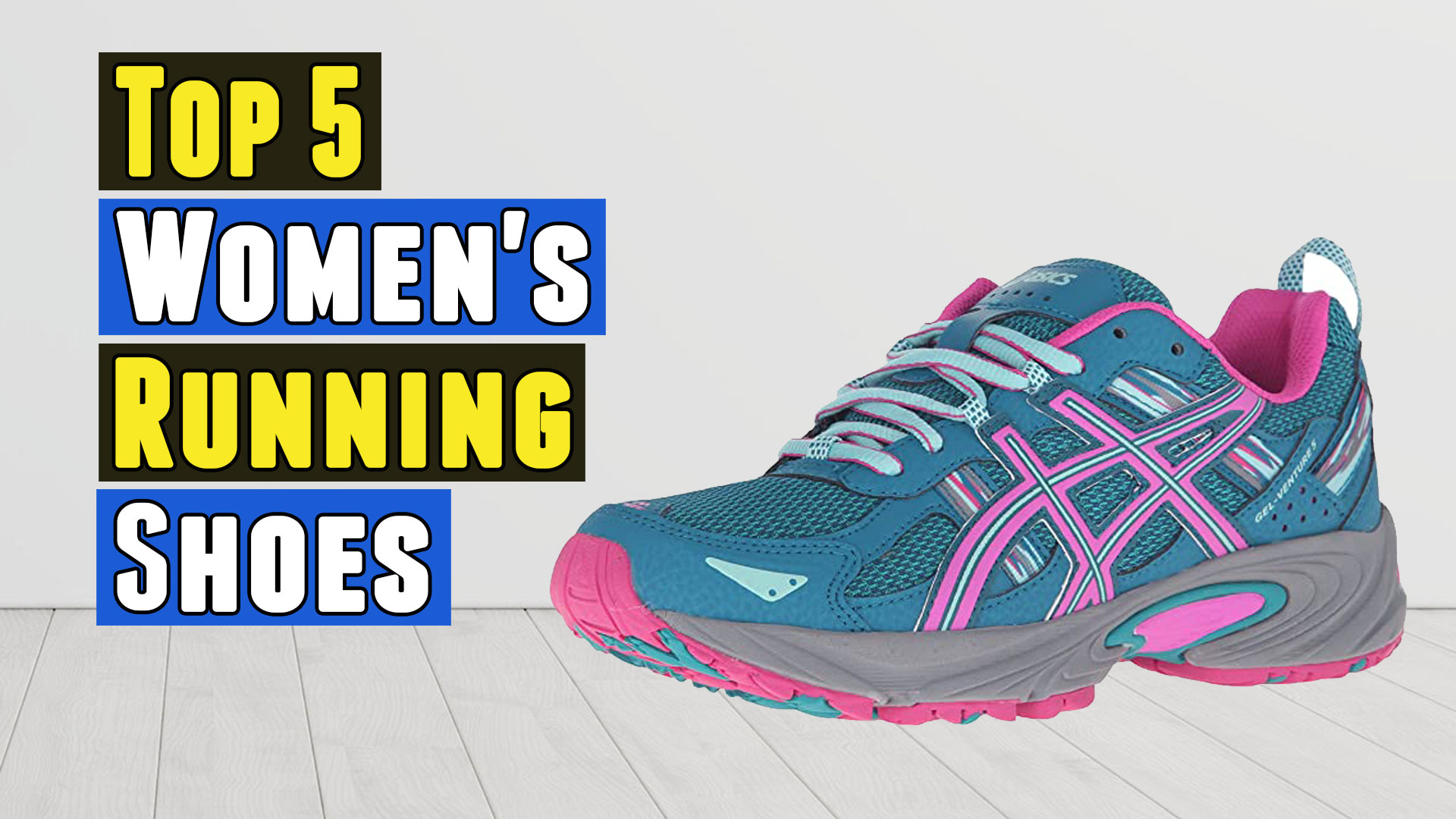 top 5 running shoes