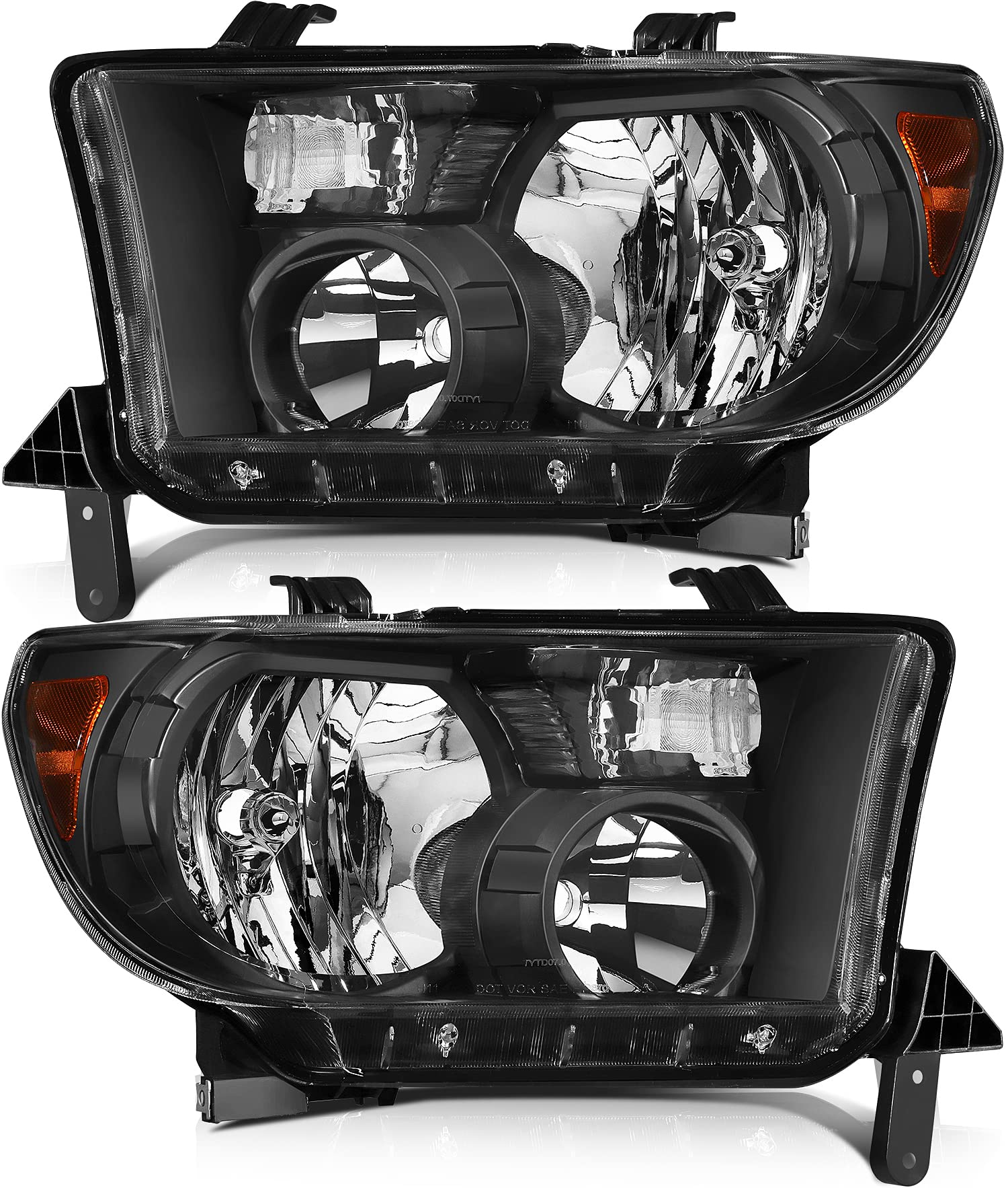 Amazon.com: LBRST Headlight Assembly Fit for Toyota Sequoia 2008