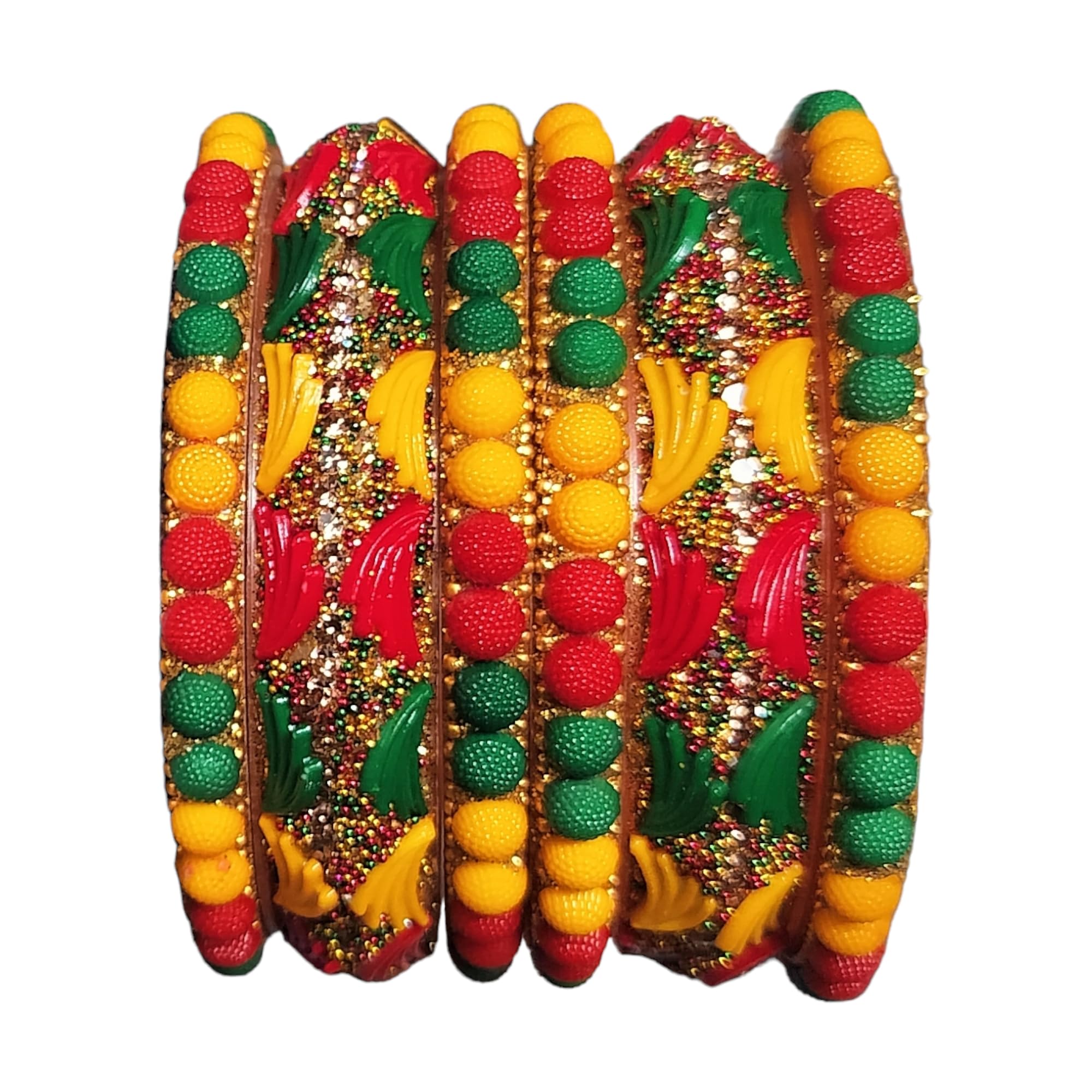 Yellow Kangan kada set (2.2) For Women (B0CH1LZVQK) Amazon Price History, Amazon Price Tracker