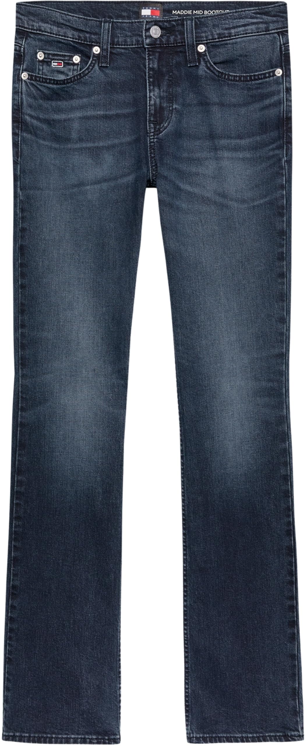 Tommy Jeans Maddie MD BC DH5161 Bootcut Jeans Ciemny Dżins 31W 28L