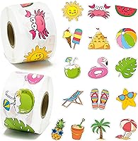 Vista 10 de BeYumi Calcomanías de rollo de conciencia sobre el autismo, 1000 piezas de rompecabezas, calcomanías de cinta en 2 rollos, vinilo impermeable