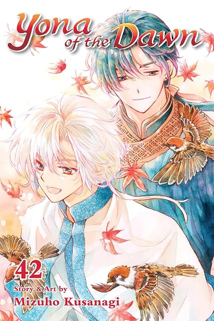 Portada de Yona Of The Dawn Vol. 42