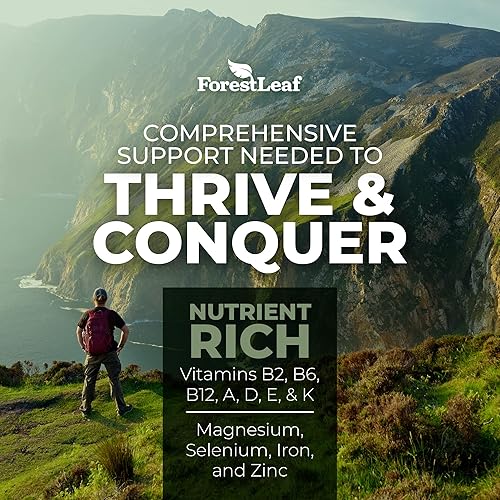 Miniatura 15 de ForestLeaf Cápsulas de hígado de carne alimentada con pasto, 3000 mg por porción, apoya la inmunidad completa y el bienestar corporal, limpieza