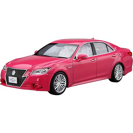 Amazon 青島文化教材社 1 24 プリペイントモデルシリーズ Sp トヨタ Aws210 クラウン アスリートg リボーンピンク 13 モモタロウ 塗装済みプラモデル プラモデル 通販