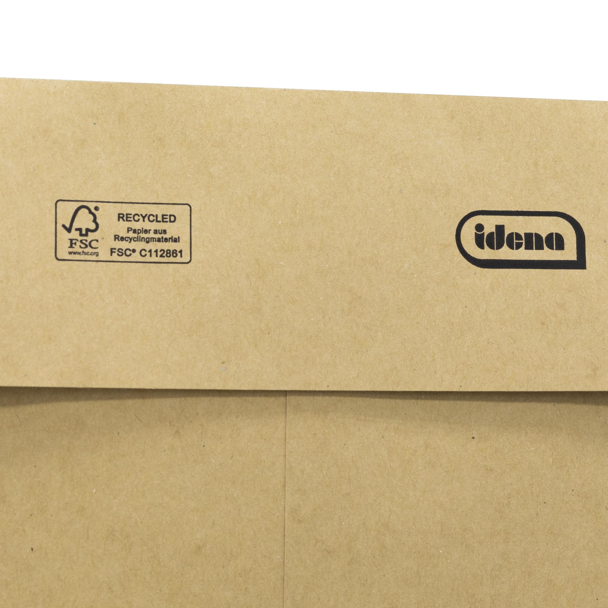Idena 10241 - Buste Formato DIN B4, 90 G/m², Con Aletta Autoadesiva