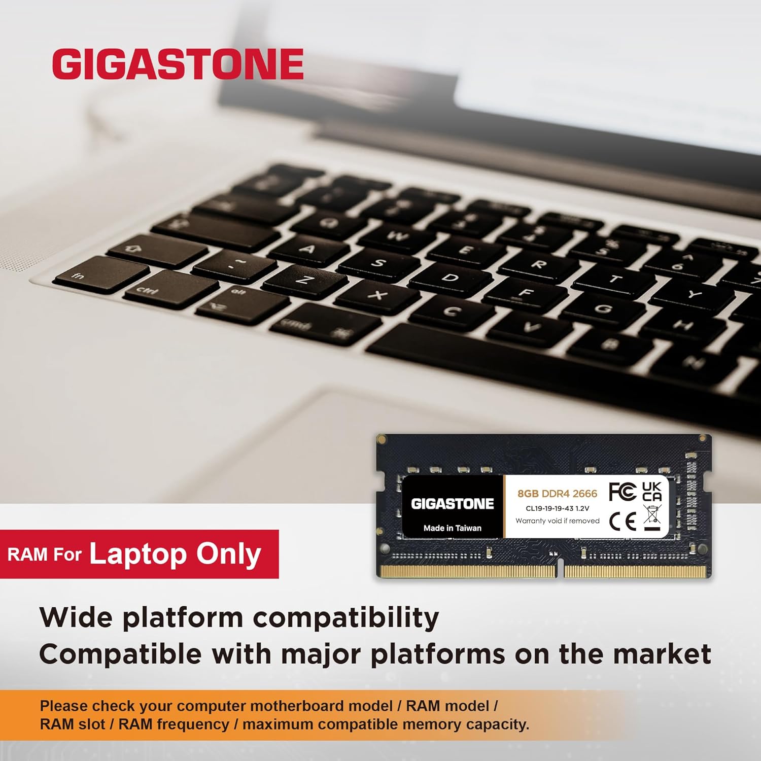 GIGASTONE 8GB DDR4 2666MHz Review: Testado por 30 dias em home office