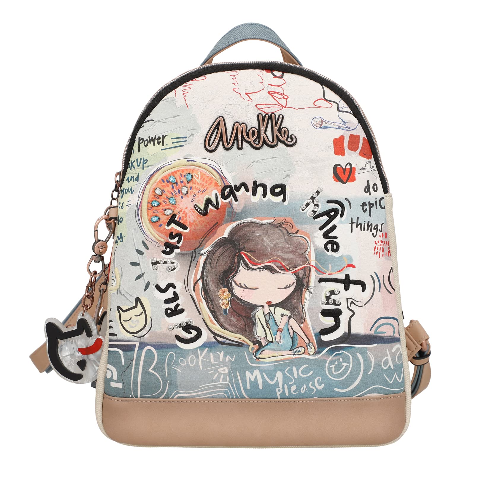 Sac à Dos Femme ANEKKE Fun and Music